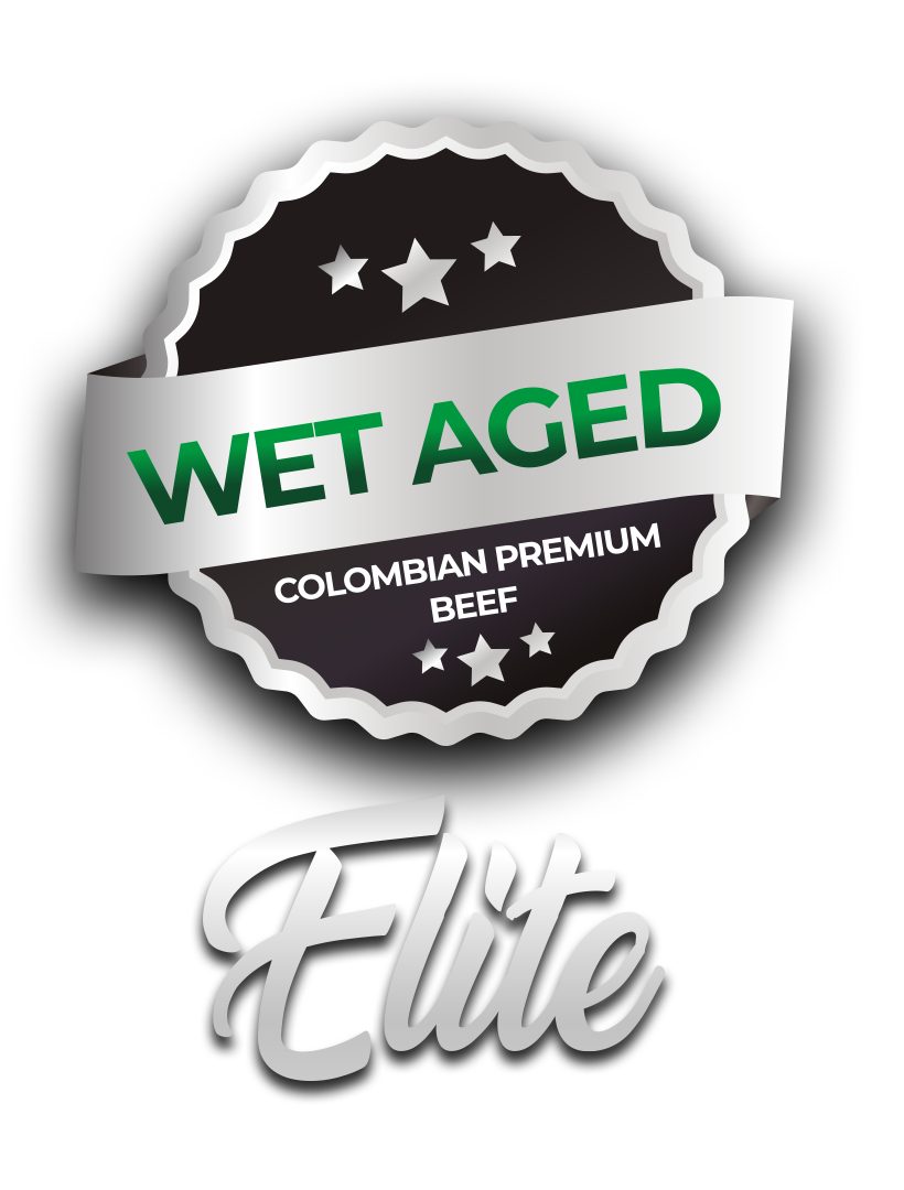 Wet Aged Colombian Premium Beef Elite
